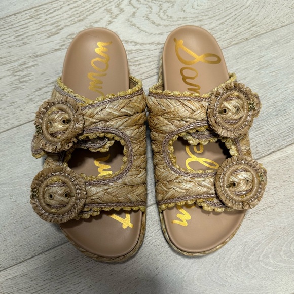 Sam Edelman Reina Slide Beechwood Beige
Braided Sandals - Picture 1 of 4